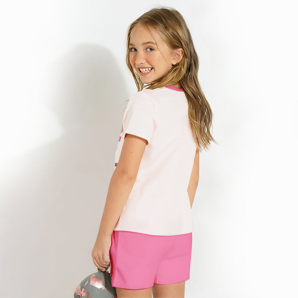 Back To School - Personalized Ohana Kid T-shirt & Shorts