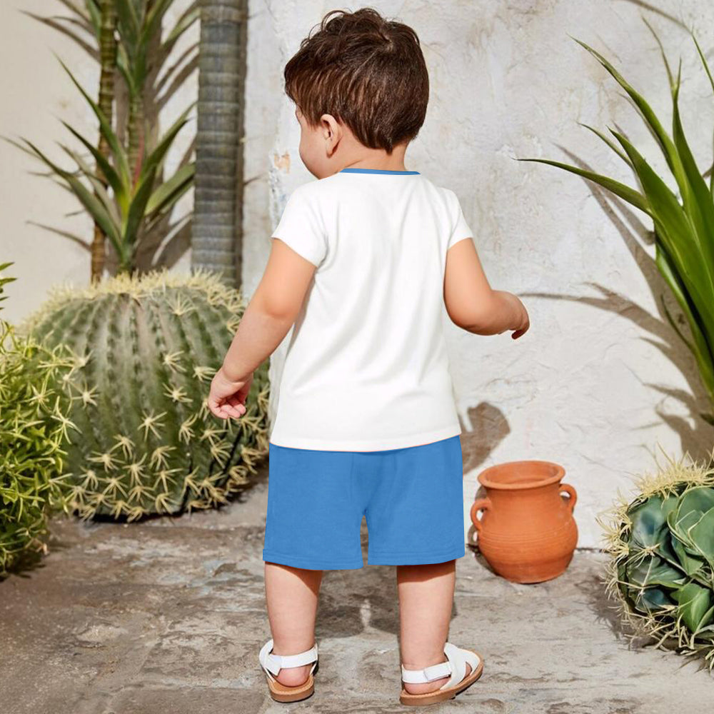 Back To School - Personalized Ohana Kid T-shirt & Shorts