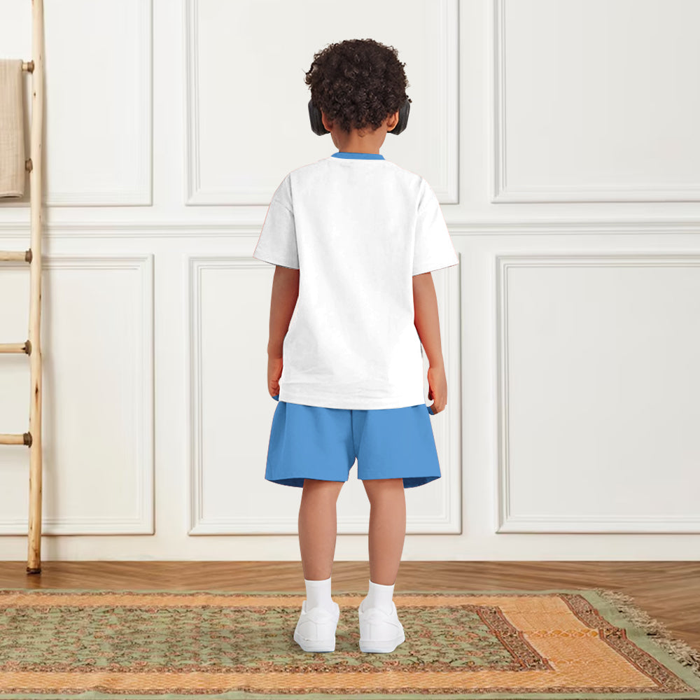 Back To School - Personalized Ohana Kid T-shirt & Shorts