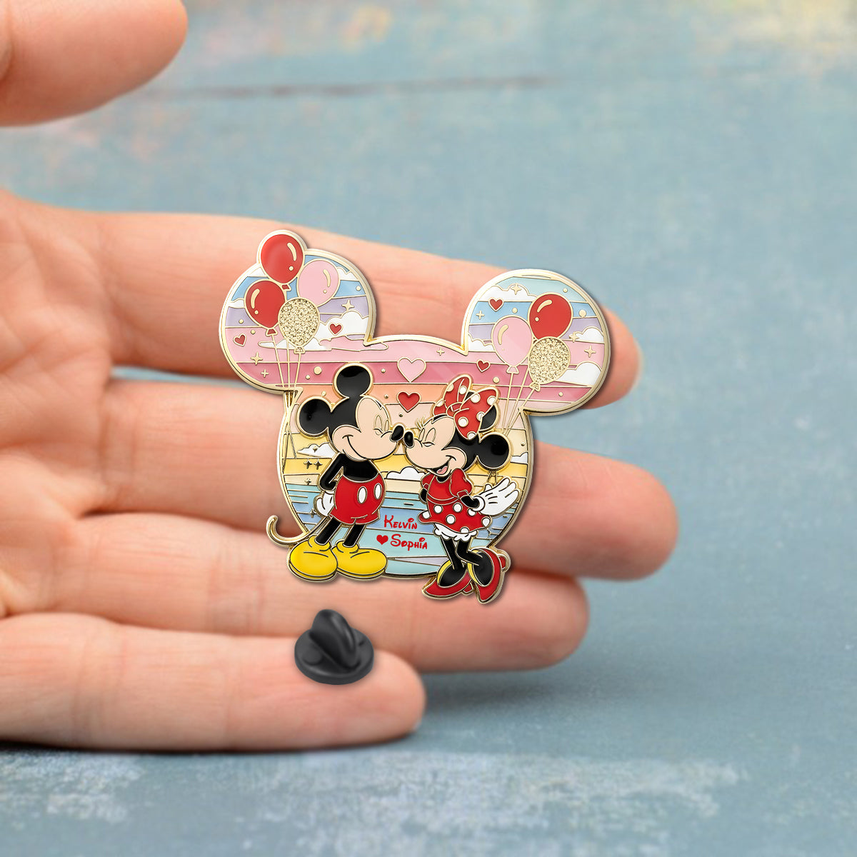 You And Me We Got This - Personalized Mouse Pin