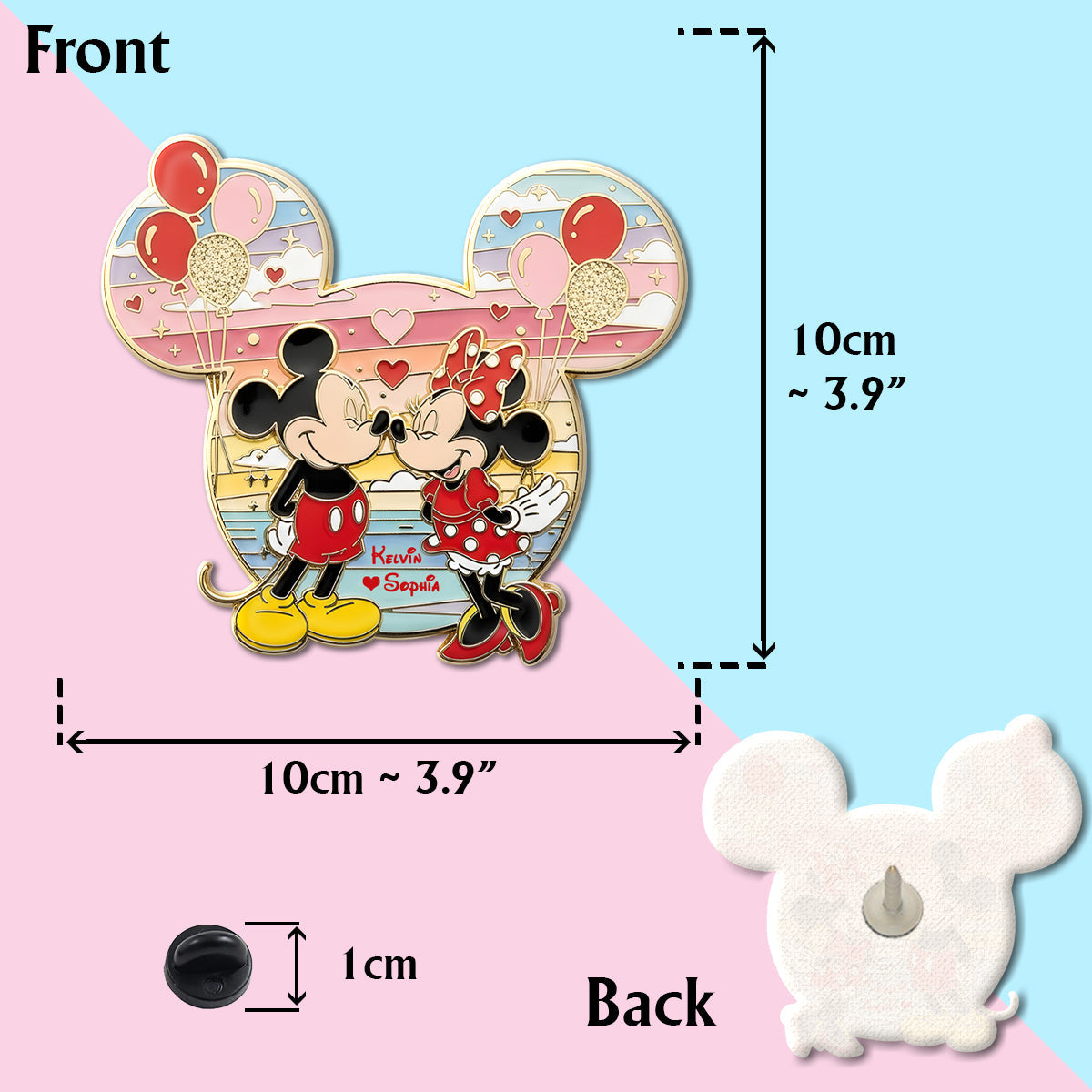 You And Me We Got This - Personalized Mouse Pin