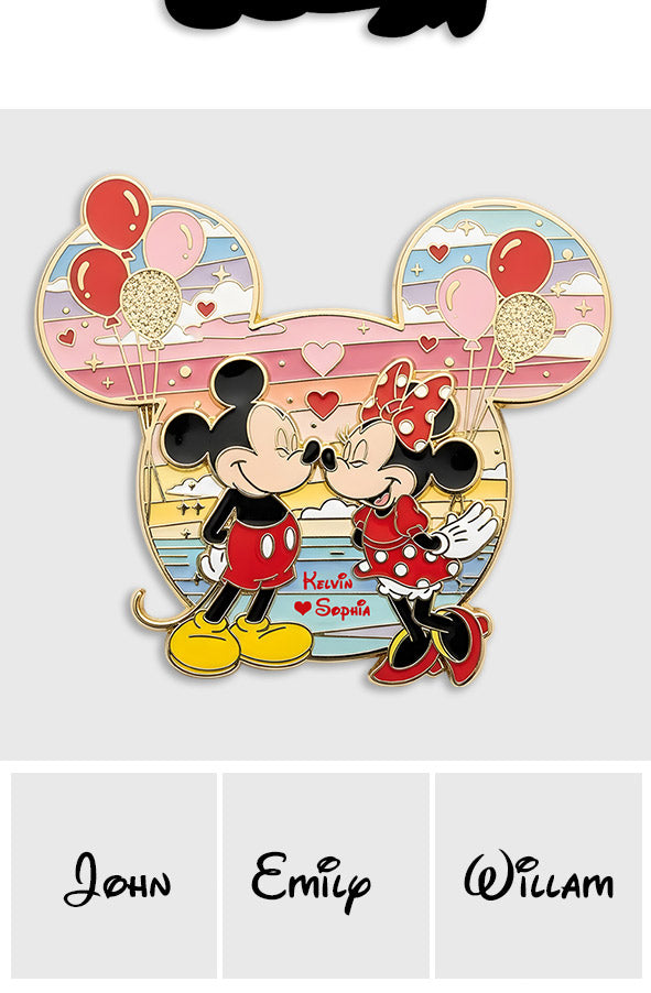 You And Me We Got This - Personalized Mouse Pin