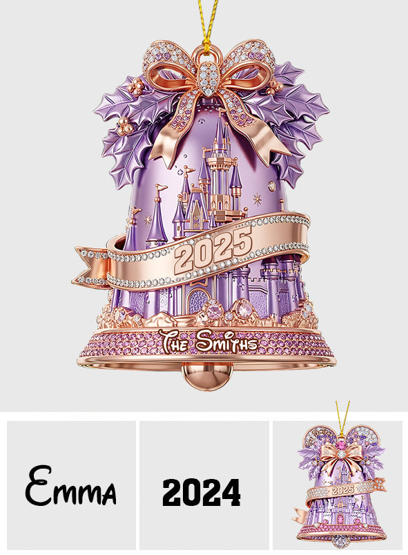 Magical Christmas - Personalized Mouse Ornament