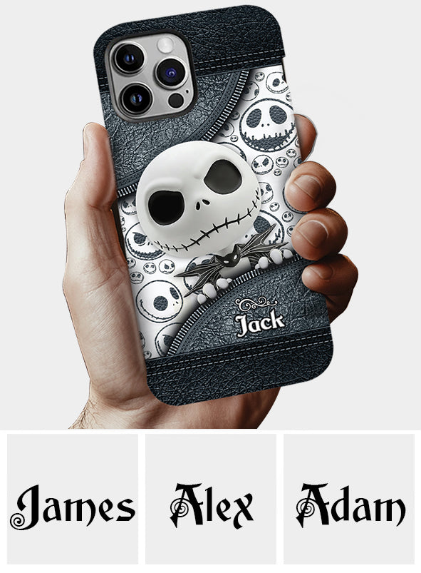 Just A Girl Who Loves Jackie - Personalized Nightmare Full Print Phone Case