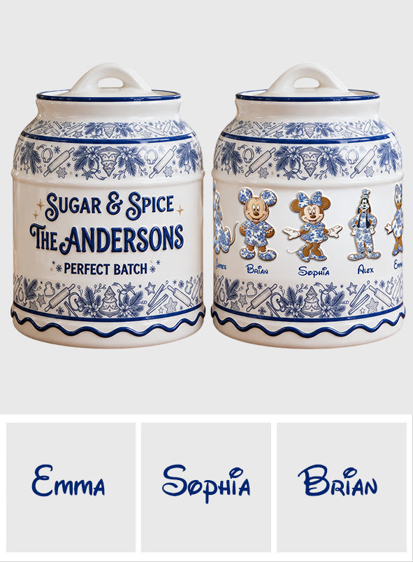 Cookies Batch - Personalized Mouse Cookie Jar