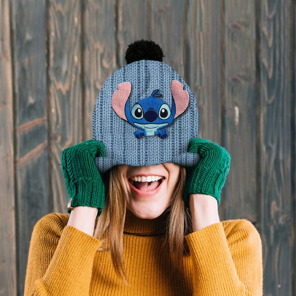 Blue Ohana Friend - Personalized Ohana Beanie Hat