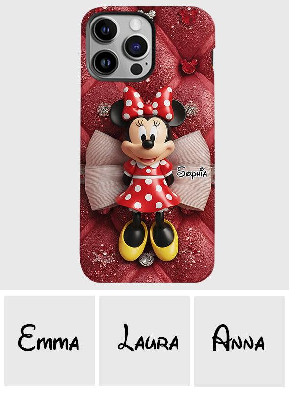 Magical Day - Personalized Mouse Full Print Phone Case