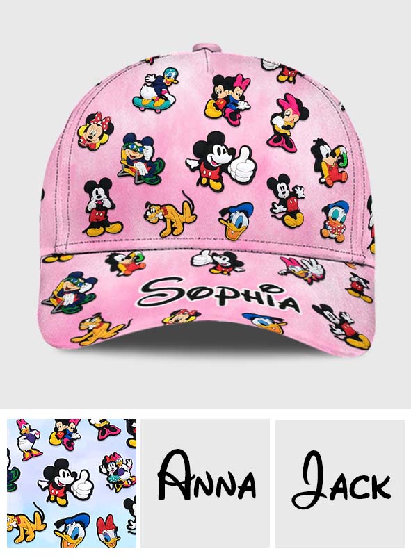 Cute Mouse Suitable for Kids to Go Out with Outdoor - Personalized Mouse Classic Cap