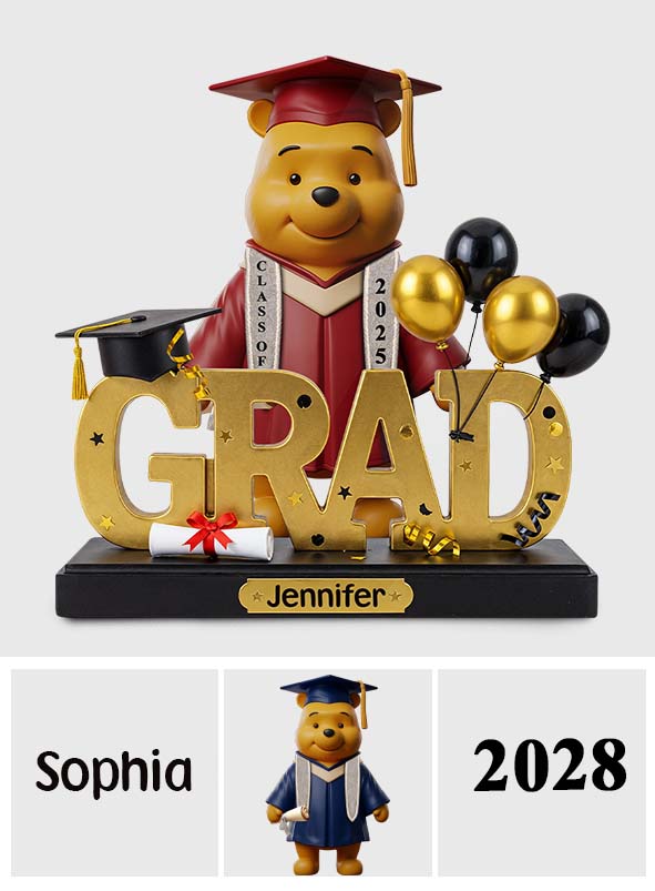 Class Of 2025 - Personalized Mouse Custom Shaped Acrylic Plaque