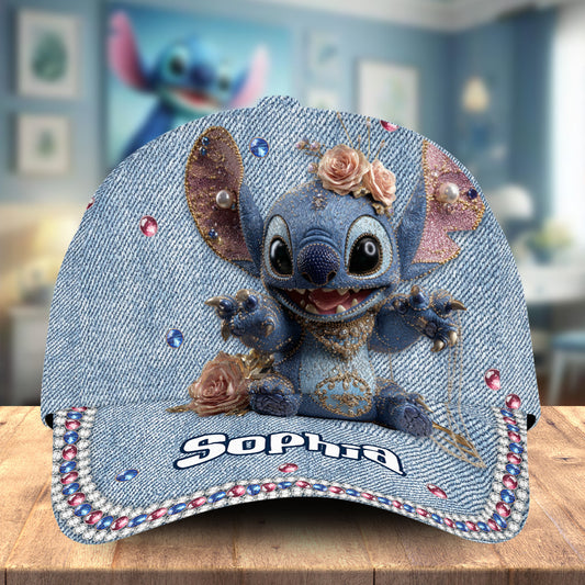 Blue Monster - Personalized Ohana Classic Cap