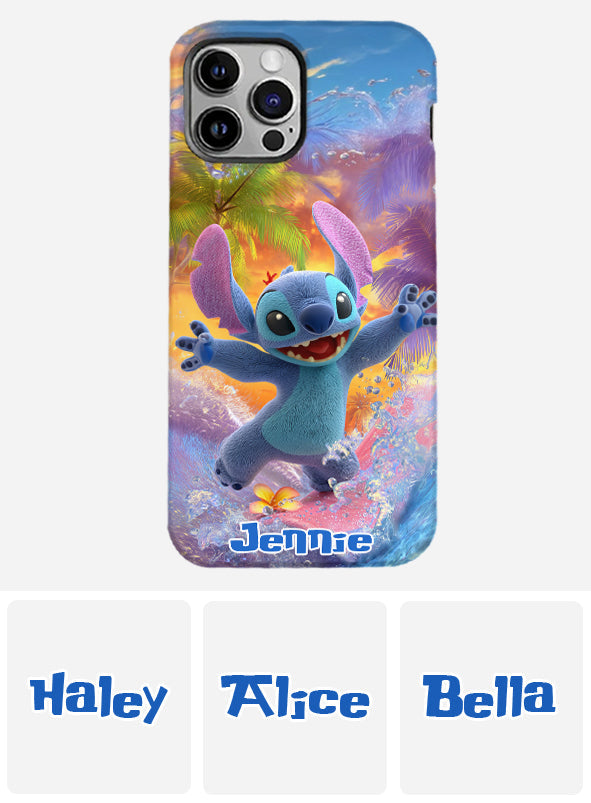 Ohana Beach Summer - Personalized Ohana Full Print Phone Case