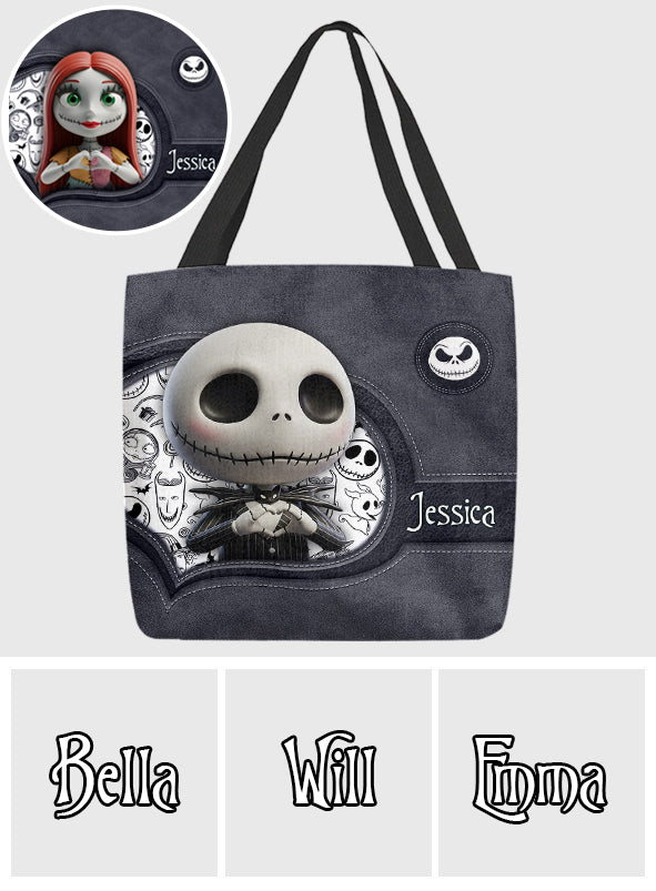 Nightmare - Personalized Nightmare Tote Bag