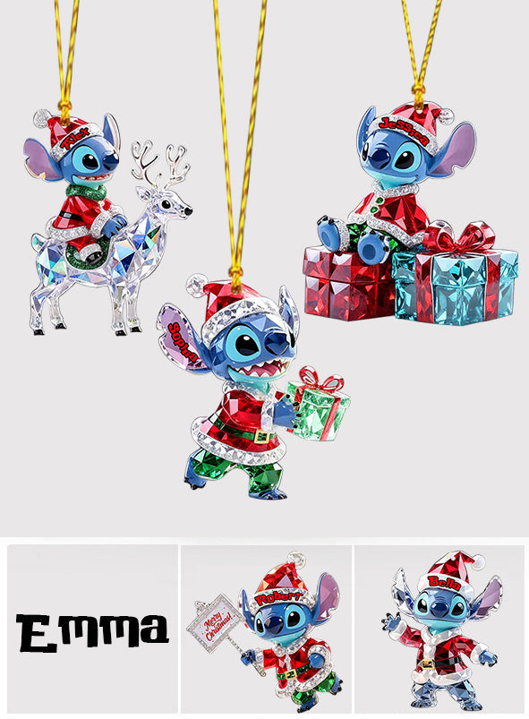 Ohana Means Family - Personalized Ohana Ornament