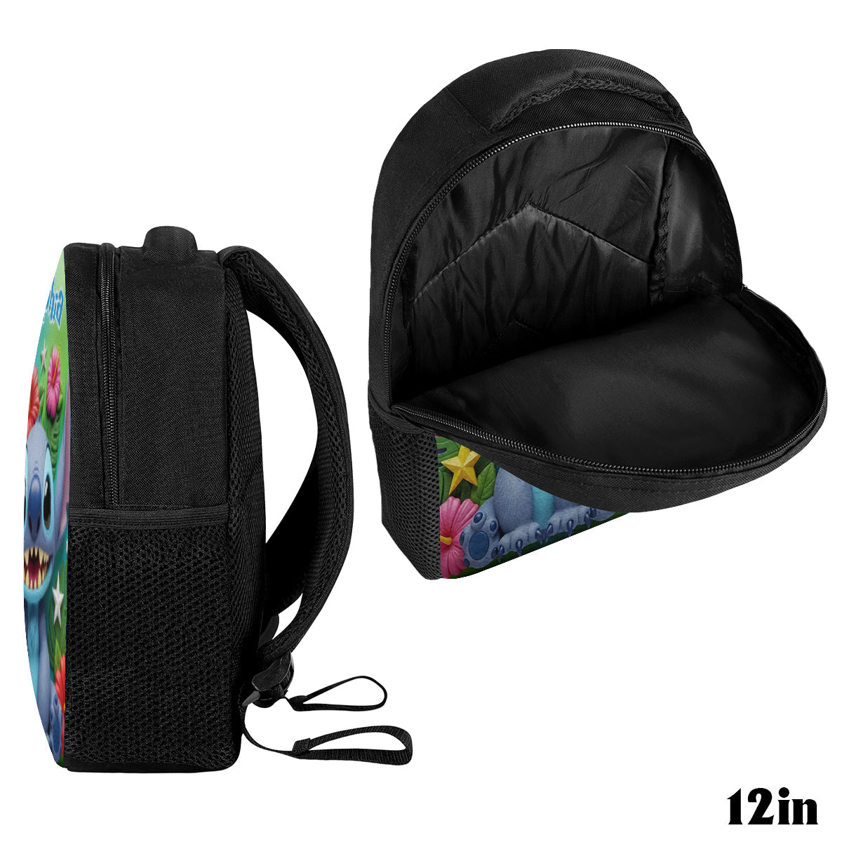 Blue Alien - Personalized Ohana Multifunctional Backpack