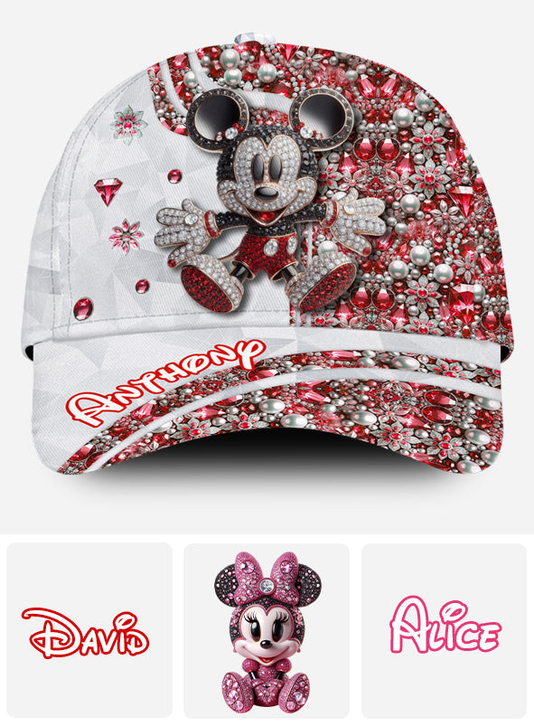Magical Mouse - Personalized Mouse Classic Cap