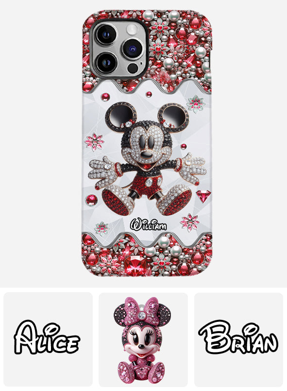 Magical Mouse - Personalized Mouse Full Print Phone Case