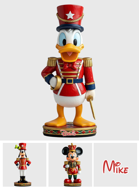 Merry Christmas - Personalized Mouse Custom Shaped Acrylic Plaque