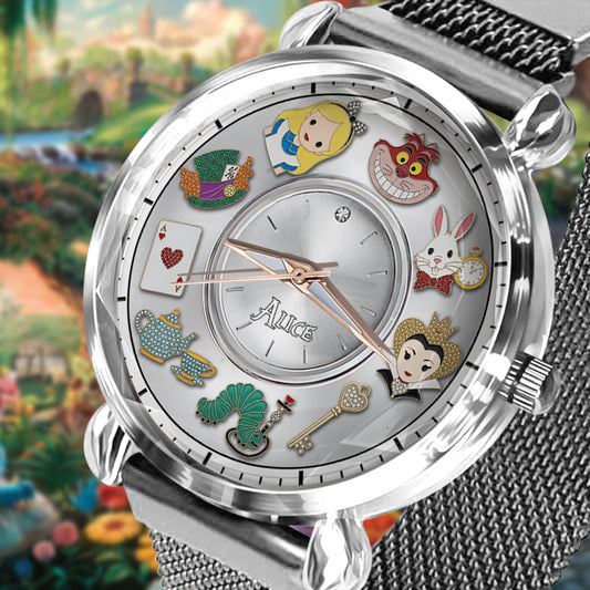 Wonderland - Personalized Women Hand Watch