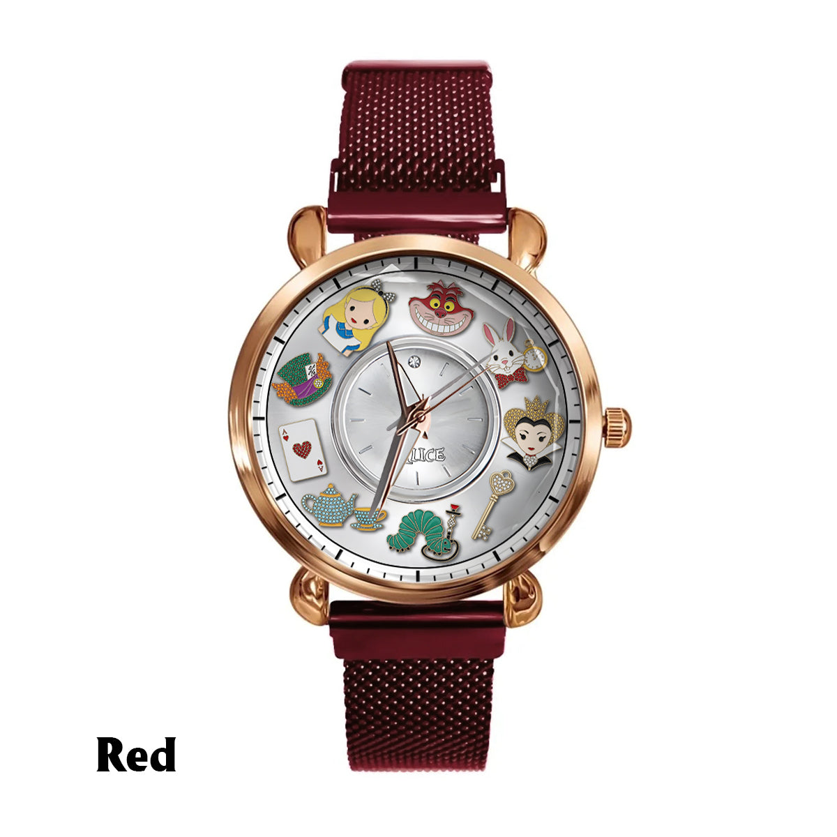 Wonderland - Personalized Women Hand Watch