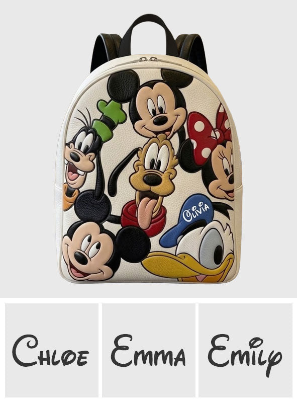 Magic Friends - Personalized Mouse Backpack