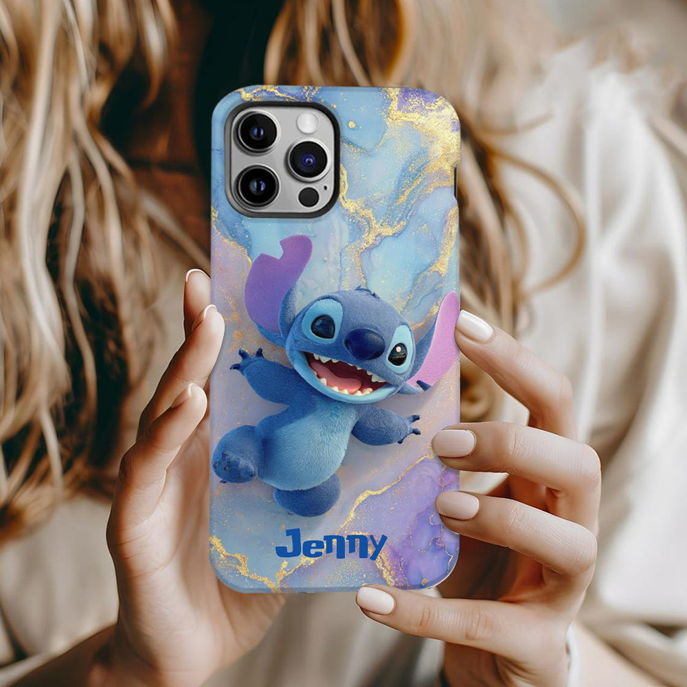 Blue Ohana - Personalized Ohana Full Print Phone Case