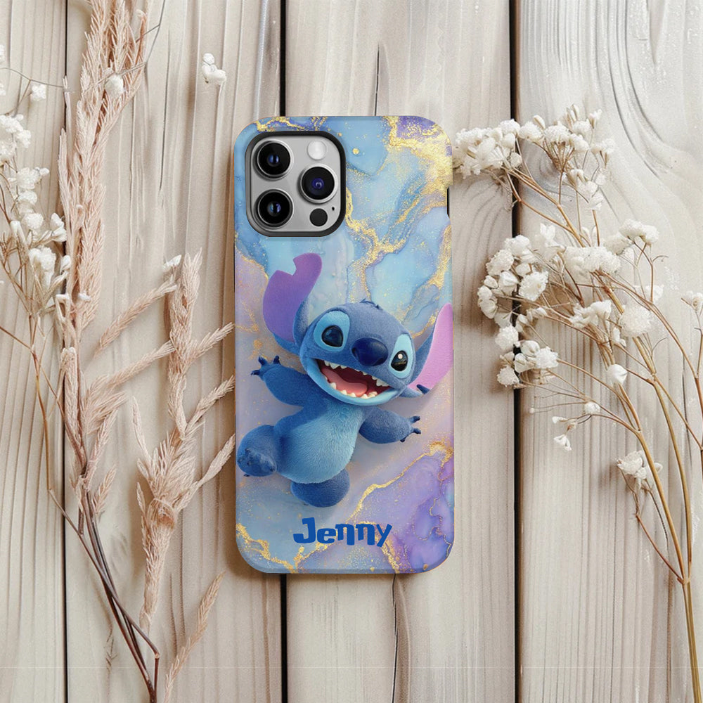 Blue Ohana - Personalized Ohana Full Print Phone Case