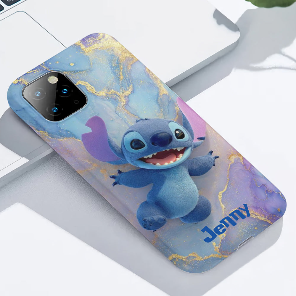 Blue Ohana - Personalized Ohana Full Print Phone Case