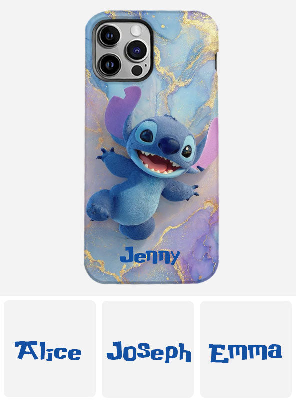 Blue Ohana - Personalized Ohana Full Print Phone Case