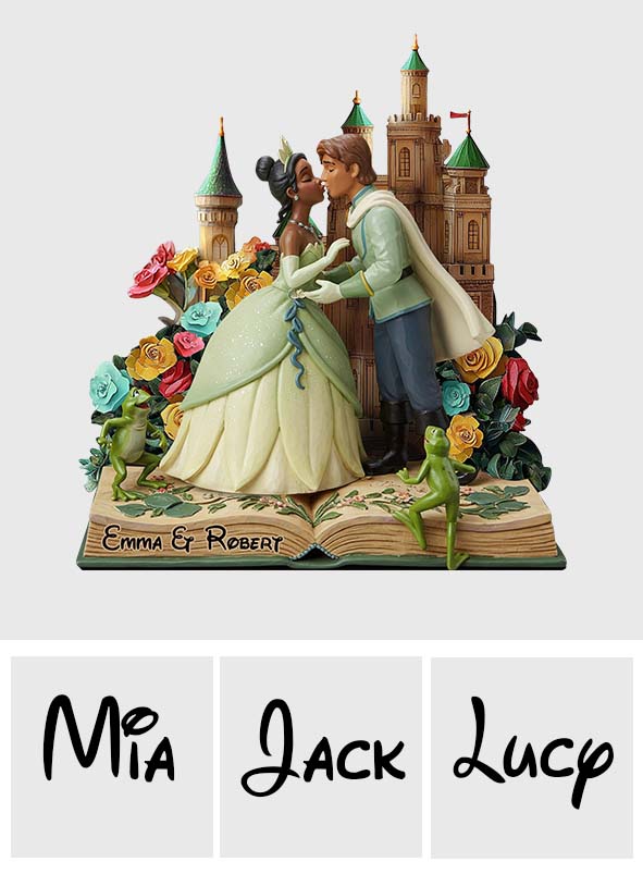 Princess Frog - Personalized Mouse Custom Shaped Acrylic Plaque