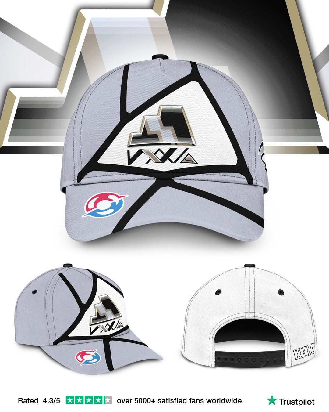 Gym Leader Monster Trainer Classic Cap 0823