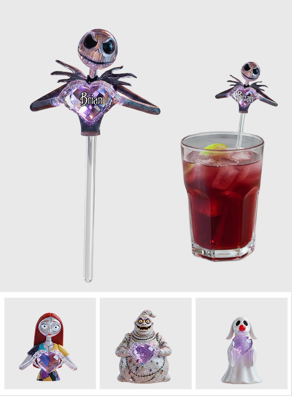 Nightmare - Personalized Nightmare Acrylic Stirrers