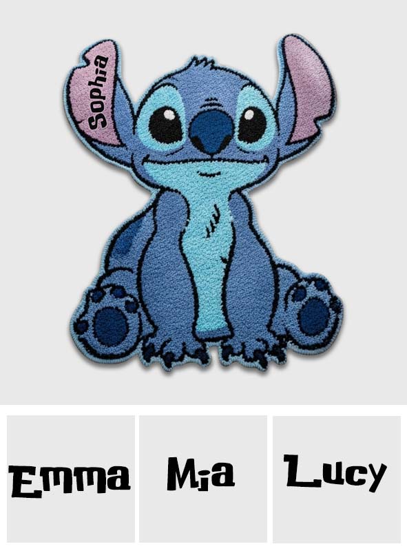 Ohana Means Family - Personalized Ohana Non-Slip Tufted Rug