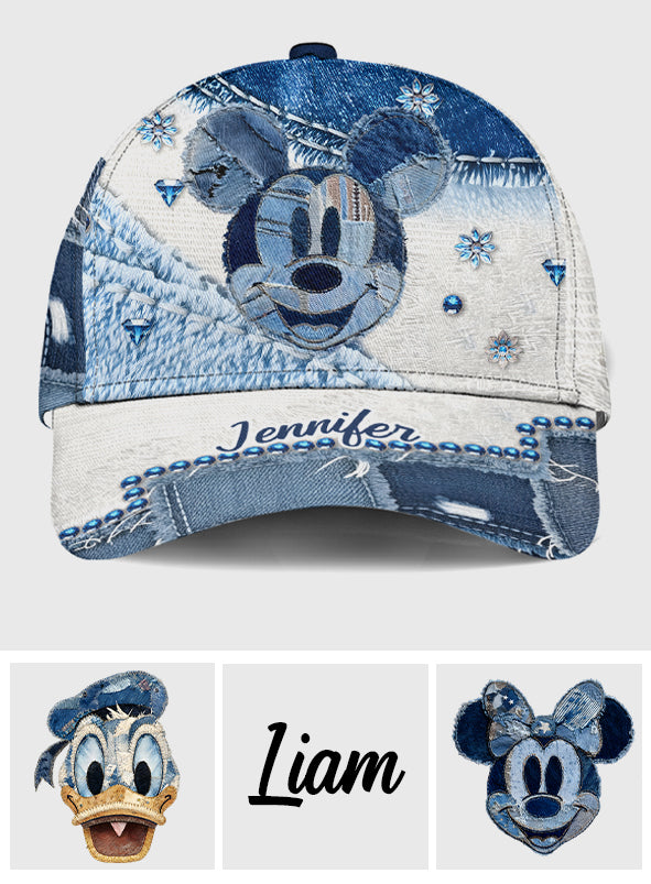 Magical World - Personalized Mouse Classic Cap