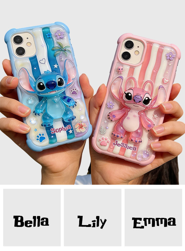 Ohana Means Family - Personalized Ohana Full Print Phone Case