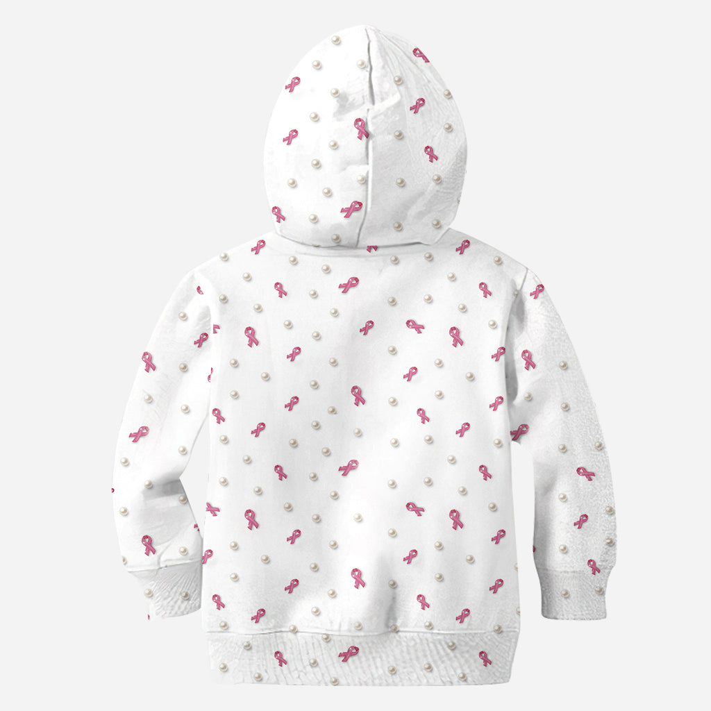 Cartoon Mouse Breast Cancer Awareness Month - Personalized Breast Cancer Awareness All Over Shirt