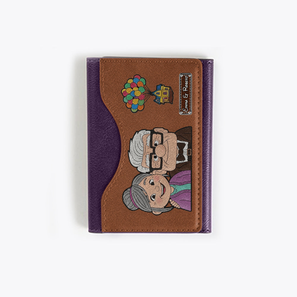 You Are My Adventure - Personalized Couple Magsafe Wallet