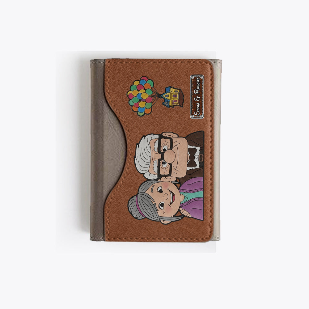 You Are My Adventure - Personalized Couple Magsafe Wallet