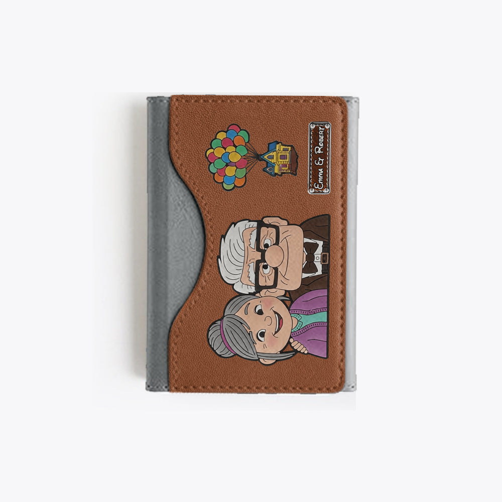 You Are My Adventure - Personalized Couple Magsafe Wallet