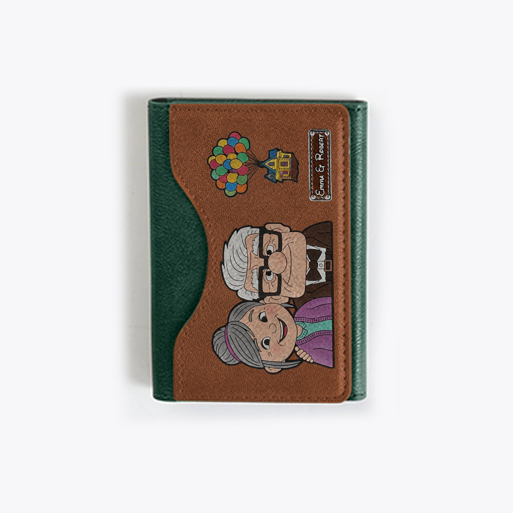 You Are My Adventure - Personalized Couple Magsafe Wallet