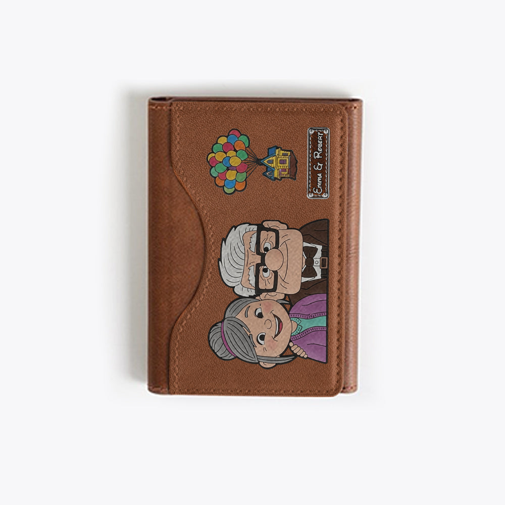 You Are My Adventure - Personalized Couple Magsafe Wallet