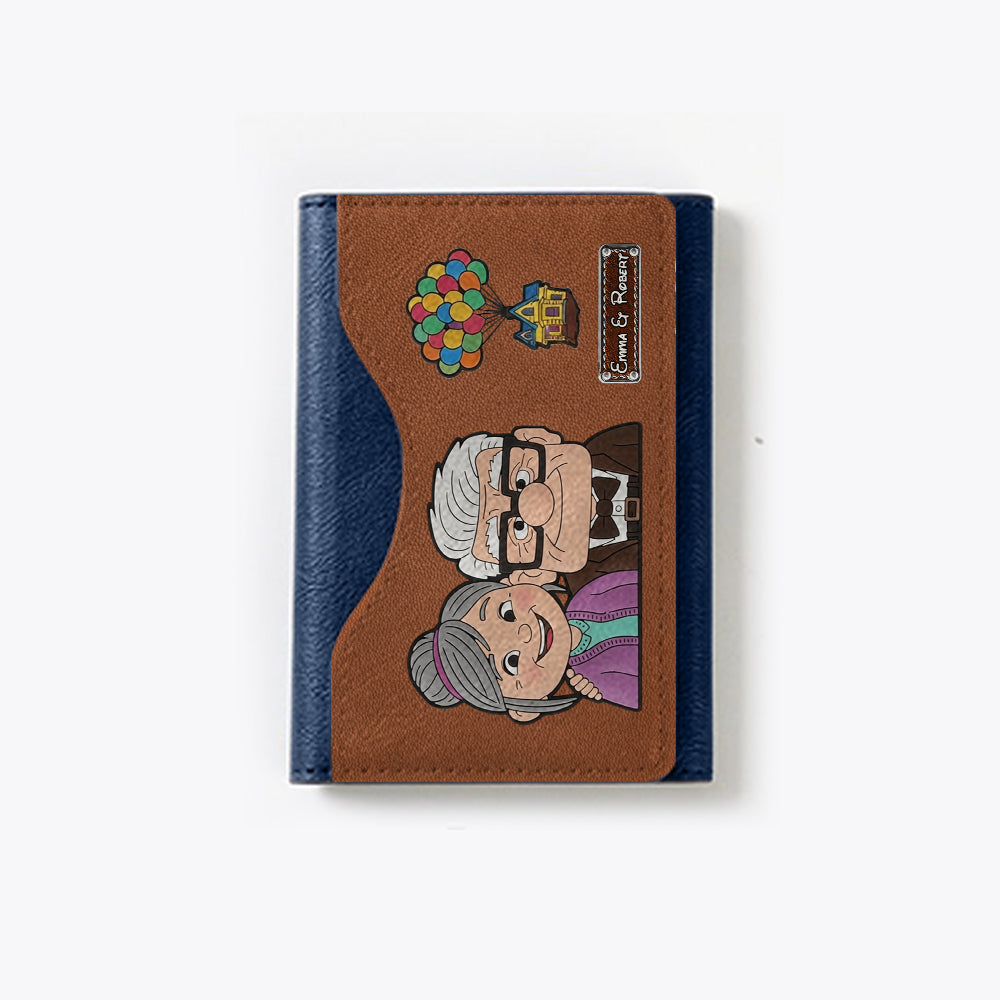 You Are My Adventure - Personalized Couple Magsafe Wallet