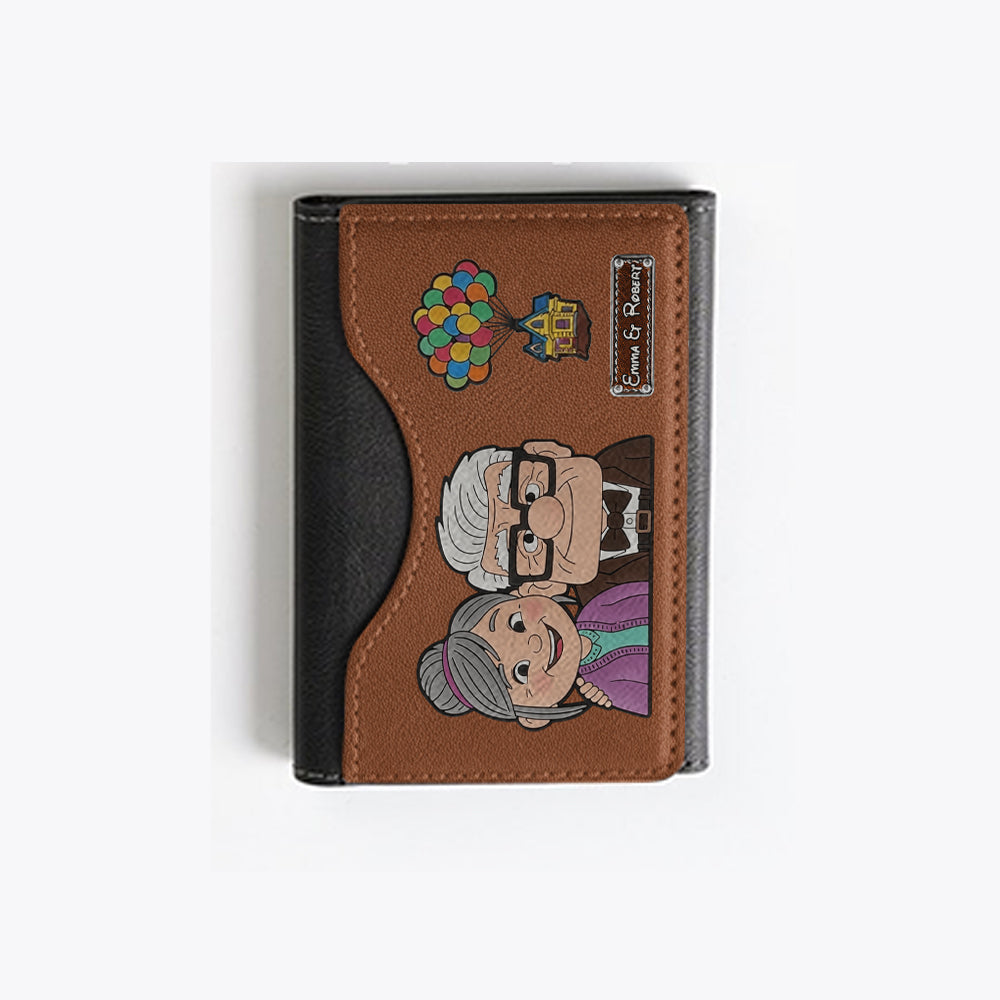 You Are My Adventure - Personalized Couple Magsafe Wallet