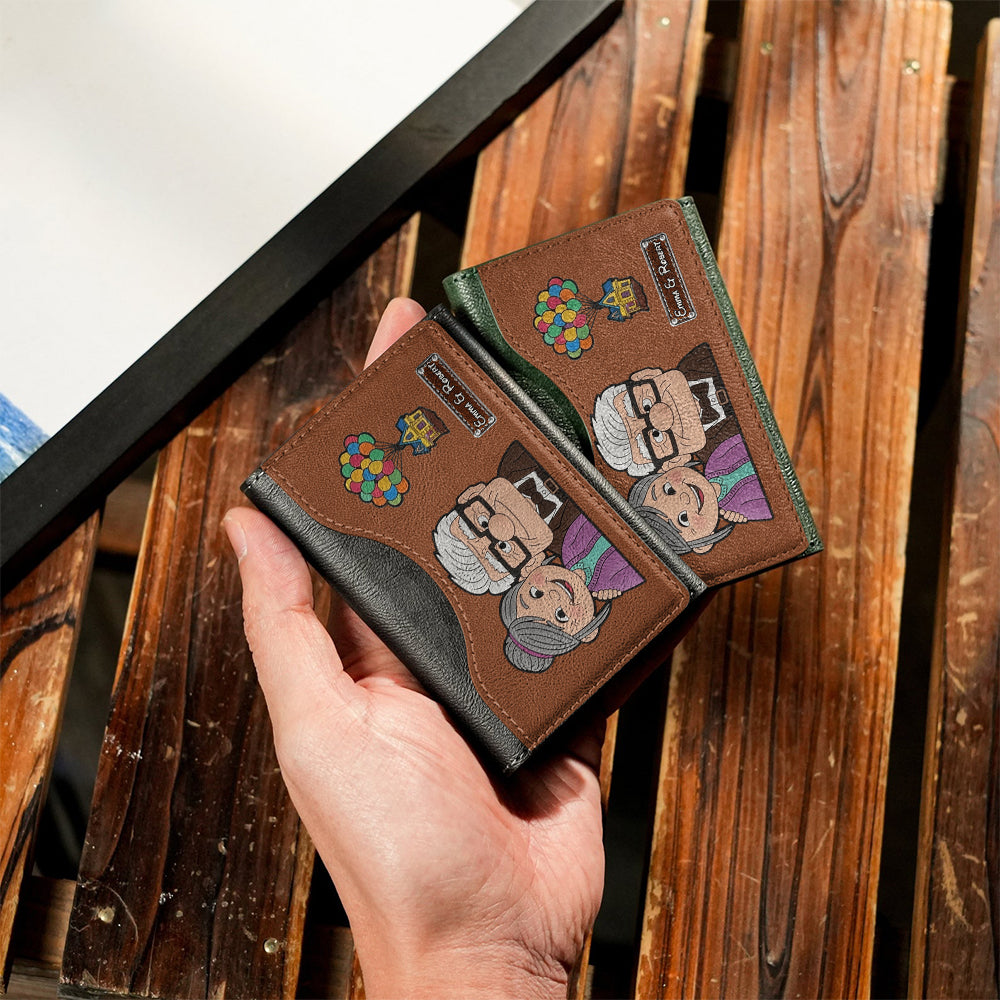 You Are My Adventure - Personalized Couple Magsafe Wallet