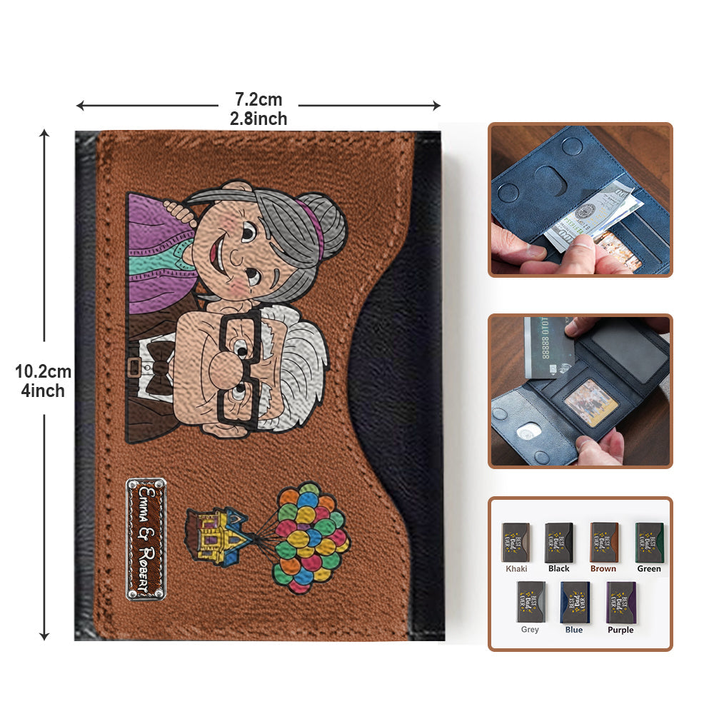 You Are My Adventure - Personalized Couple Magsafe Wallet