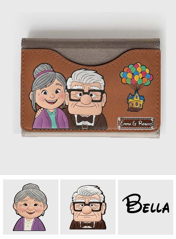 You Are My Adventure - Personalized Couple Magsafe Wallet