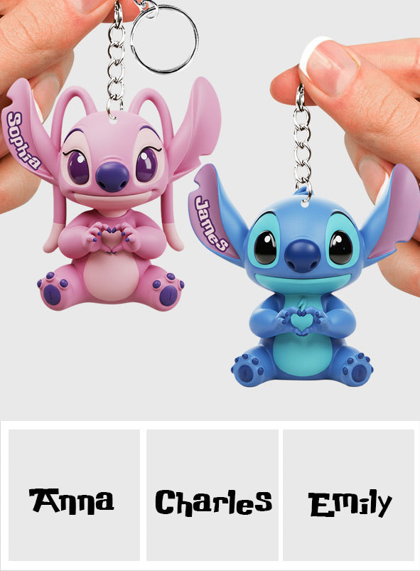 I'm Yours - Personalized Ohana Keychain