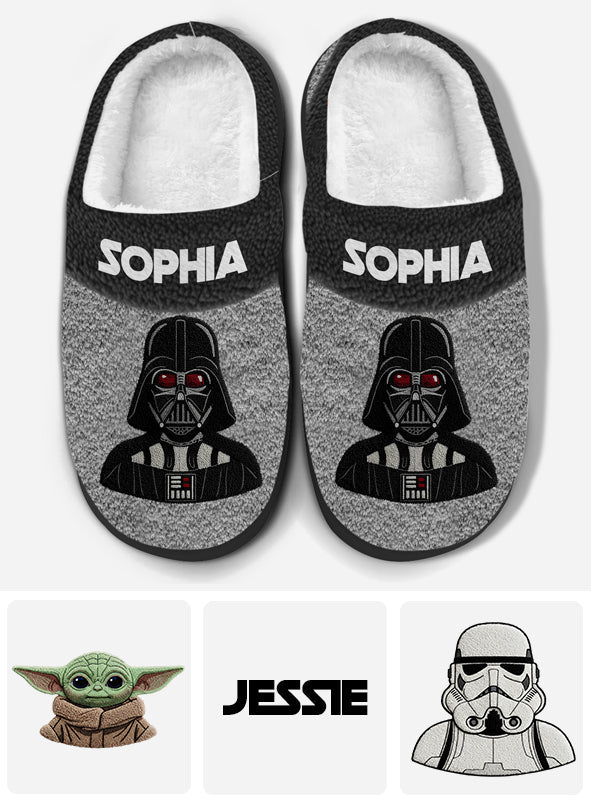 The Force - Personalized The Force Slippers