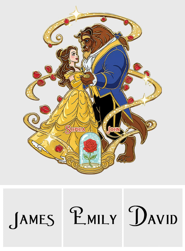 You And Me We Got This - Personalized Couple Pin