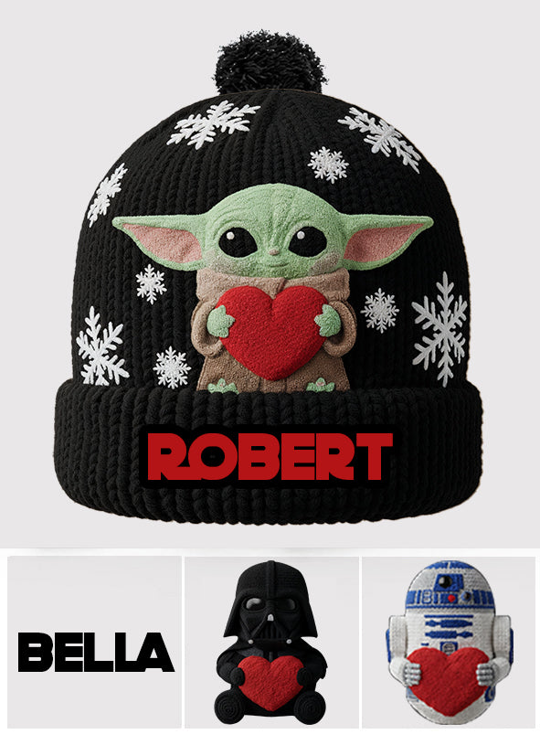The Galaxy - Personalized The Force Beanie Hat