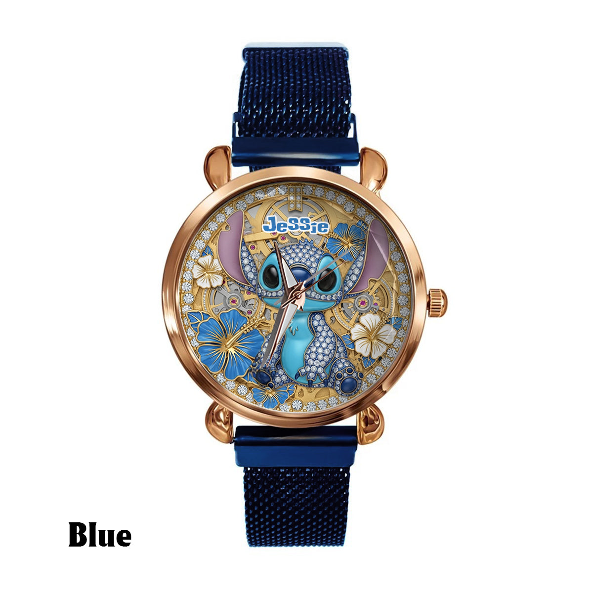 Blue Ohana - Personalized Ohana Women Hand Watch